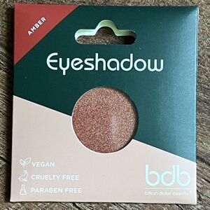 NEW & FREE w/purchase Billion Dollar Beauty Shimmer Eyeshadow Pan Shade:Amber